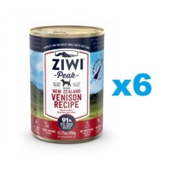 ZIWIPEAK Dog Venison Hirsch 6x390 g