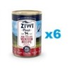 ZIWIPEAK Dog Venison Hirsch 6x390 g