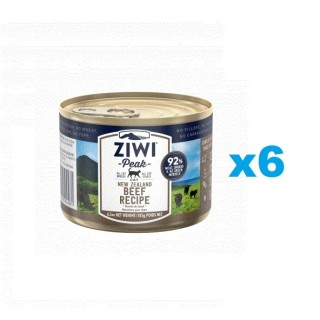 ZIWIPEAK Cat Beef Rind 6x185 g