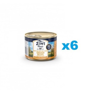 ZIWIPEAK Cat Chicken Huhn 6x185 g