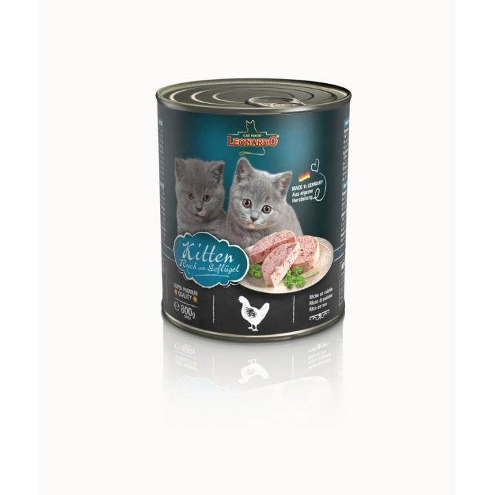 LEONARDO Quality Selection Kitten Huhn 800 g