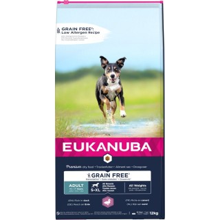 EUKANUBA Dog Adult All breeds No grain Ente 12 kg