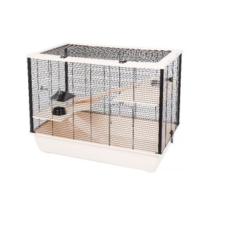 FERA Hugo Wood Nager-Käfig 78 cm hell