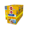 PEDIGREE DentaStix (Große Hunderassen) Zahnpflegeprodukte für Hunde 56 + 28 St.