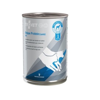 TROVET Unique Protein Lamb UPL Nassfutter für Hunde und Katzen mit Lammfleisch 6x400g