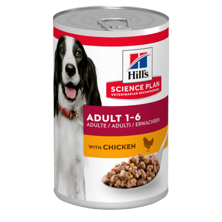 HILL'S Science Plan Canine Adult Chicken 370 g für erwachsene Hunde mit Huhn