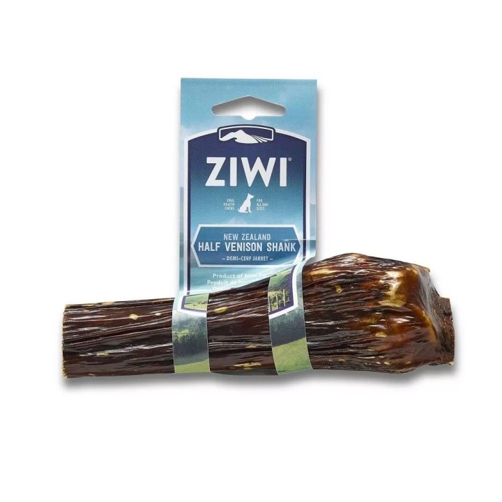 ZIWIPEAK Chews Dog Venison Shank Half Unit Hirschknochen