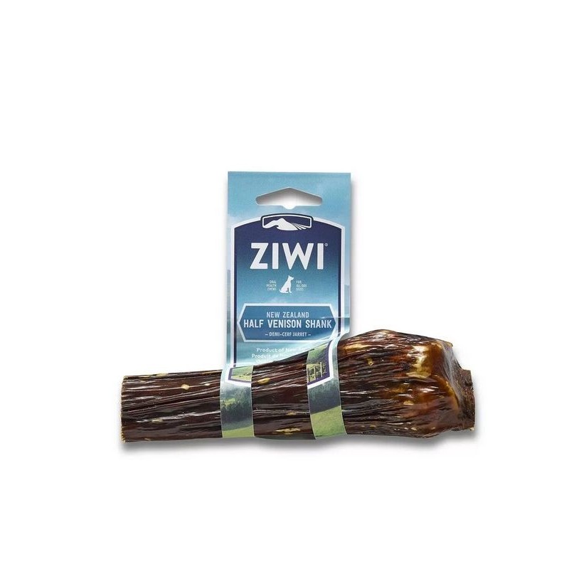 ZIWIPEAK Chews Dog Venison Shank Half Unit