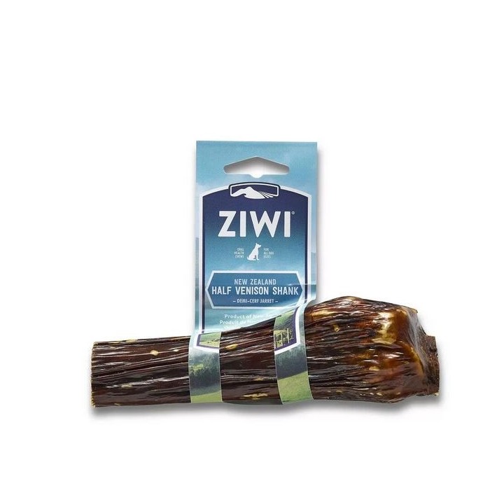 ZIWIPEAK Chews Dog Venison Shank Half Unit