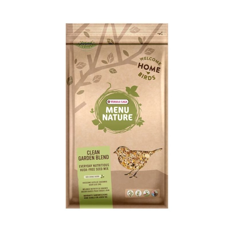 VERSELE-LAGA Menu Nature Clean Garden Blend 9kg + 1kg FREE