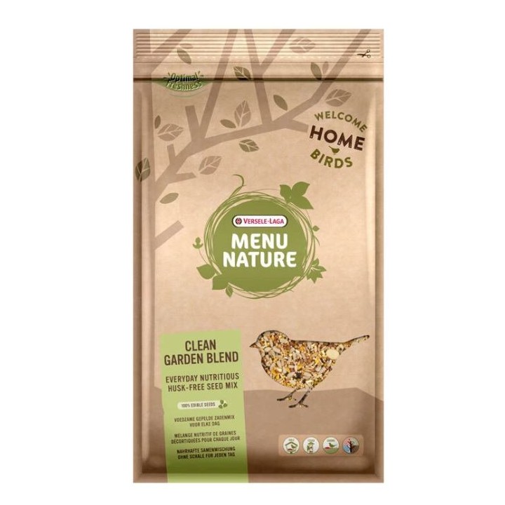 VERSELE-LAGA Menu Nature Clean Garden Blend 9kg + 1kg FREE