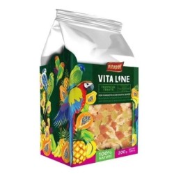 VITAPOL Tropische Früchte für exotische Vögel 200g