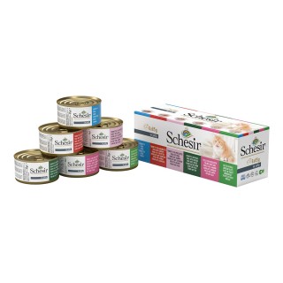 Mixpack Schesir Jelly Dose 6 x 85 g - 6 Sorten