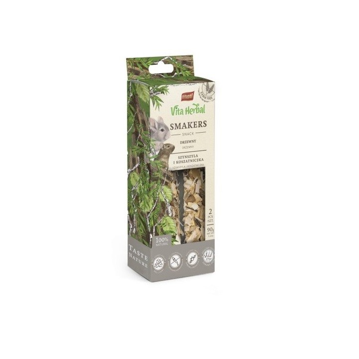 VITAPOL Holzleckerli für Chinchillas und Nachtschwärmer 90g