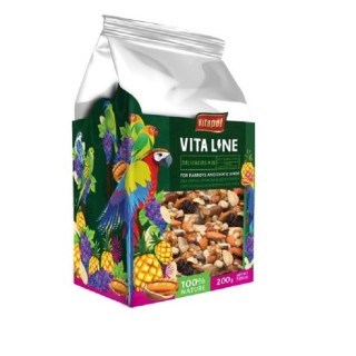 VITAPOL Nussmischung für Papageien und exotische Vögel 200g