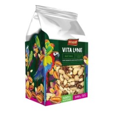 VITAPOL Nussmischung für Papageien und exotische Vögel 200g