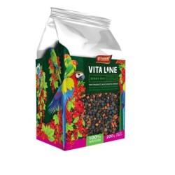 VITAPOL Beerenmischung für Papageien und exotische Vögel 200g