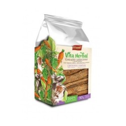 VITAPOL Für Nagetiere und Kaninchen Haselzweige mit Karotten 50 g