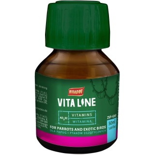 VITAPOL AD3EC Vitamine für exotische Vögel 50ml
