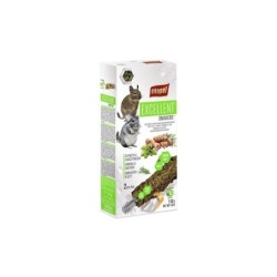 VITAPOL Smakers Excellent für Chinchillas und Nachtschwalben 2 Stück 110 g