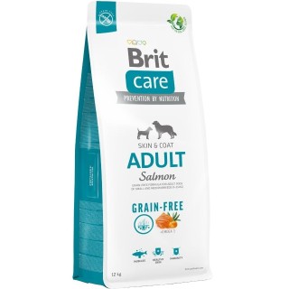 BRIT Care Grain-free Adult Trockenfutter mit Lachs 12 kg