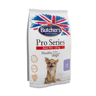 BUTCHER'S ProSeries Dog Trockenfutter mit Lammfleisch 3x800 g