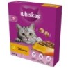 WHISKAS Senior 800g: Trockenfutter mit Huhn für ältere Katzen