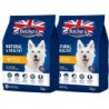 BUTCHER'S Natural&amp,Healthy Hundetrockenfutter mit Huhn 6 kg (2 x 3 kg)