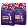 BUTCHER'S Functional Cat Sensitive für sensible Katzen mit Huhn 2x800 g