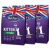 BUTCHER'S Functional Cat Kitten für Kätzchen mit Pute 3x800 g
