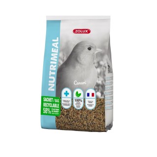 ZOLUX NUTRIMEAL 3 mix für Kanarienvögel 2,5 kg