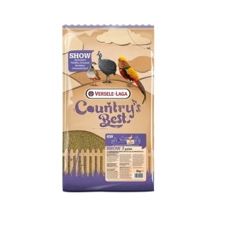 VERSELE-LAGA Country's Best Show 3 Pellet 5 kg 3mm Pellets für Ziervögel ab 13 Wochen