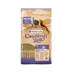 VERSELE-LAGA Country's Best Show 3 Pellet 5 kg 3mm Pellets für Ziervögel ab 13 Wochen