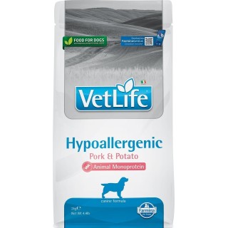 FARMINA VetLife Hypoallergenic Adult Pork 2 kg
