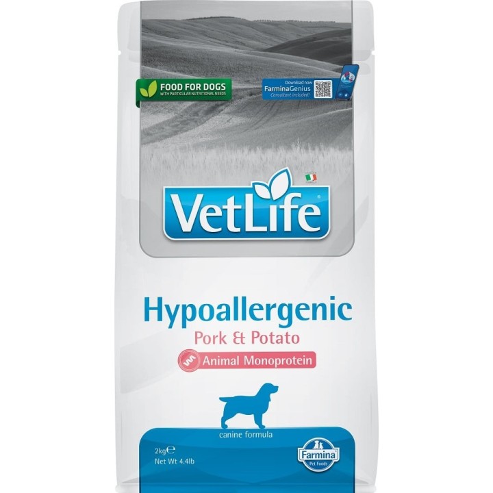 FARMINA VetLife Hypoallergenic Adult Pork 2 kg