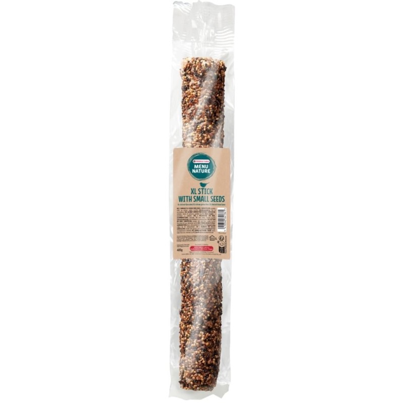 VERSELE-LAGA Menu Nature XL-Flasche mit kleinen Körnern für Wildvögel 400g