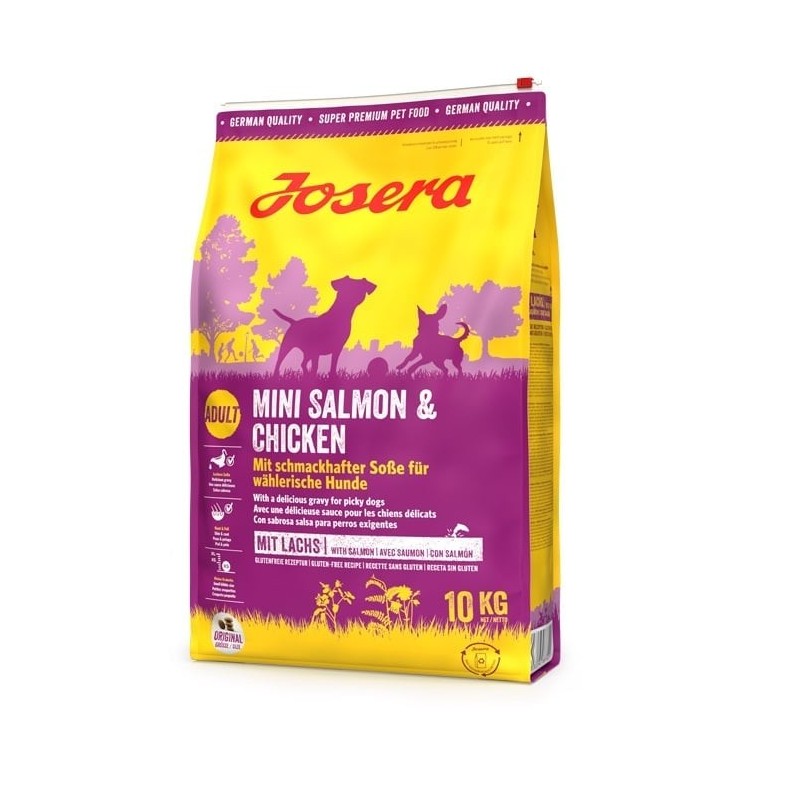 JOSERA Mini Salmon&amp,Chicken 10kg