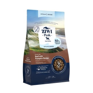 ZIWIPEAK Dog Steam &amp, Dried Rindfleischtrockenfutter für Hunde 1,5 kg