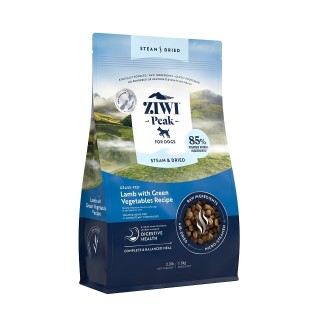 ZIWIPEAK Dog Steam &amp, Dried Hundetrockenfutter mit Lammfleisch 1,5 kg