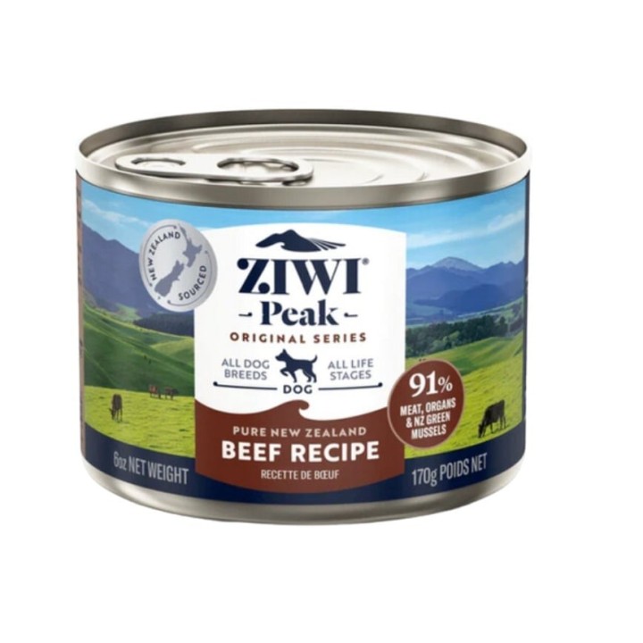 ZIWIPEAK Dog Original Series Rindfleisch Nassfutter für Hunde 170 g