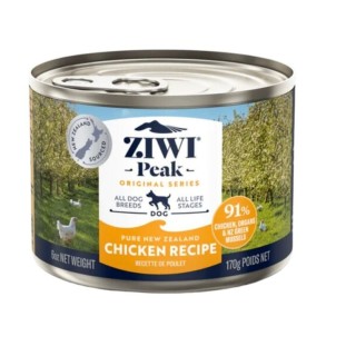 ZIWIPEAK Dog Original Series Huhn Nassfutter für Hunde 170 g