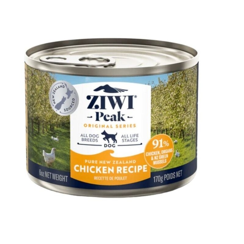 ZIWIPEAK Dog Original Series Huhn Nassfutter für Hunde 170 g