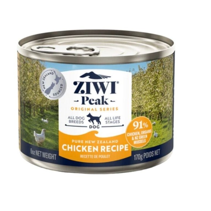 ZIWIPEAK Dog Original Series Huhn Nassfutter für Hunde 170 g