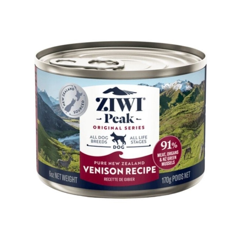 ZIWIPEAK Dog Original Series Wildfleisch Nassfutter für Hunde 170 g