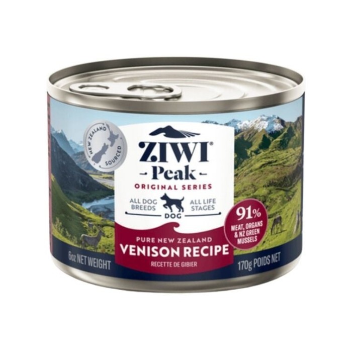 ZIWIPEAK Dog Original Series Wildfleisch Nassfutter für Hunde 170 g