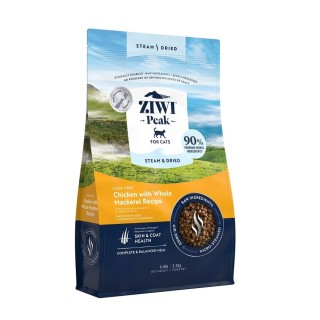 ZIWIPEAK Cat Steam &amp, Dried Katzentrockenfutter mit Huhnfleisch 2,2 kg
