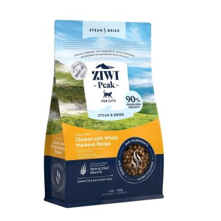 ZIWIPEAK Cat Steam &amp, Dried Katzentrockenfutter mit Huhnfleisch 800 g