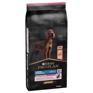 PURINA PRO PLAN Large Athletic Adult Sensitive Skin Lachs - 14 kg