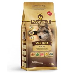 WOLFSBLUT Wild Duck Adult Hundetrockenfutter mit Ente und Kartoffeln 12,5 kg