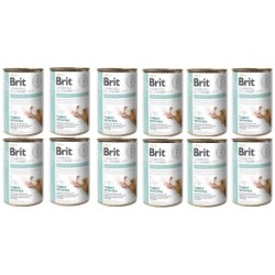 BRIT Veterinary Diet Struvite Turkey&amp,Pea 12x400 g